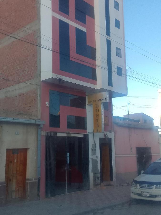 Hostal Sin Fronteras 우유니 외부 사진